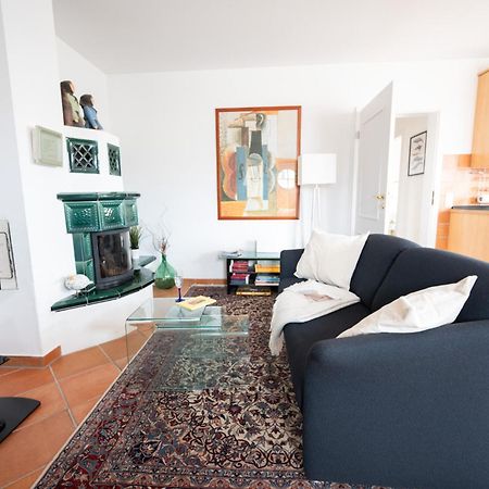 Villa Duene Mit Grosser Sonnenterrasse, Kamin, Wlan Und Tiefgarage Fuer 2-4 Personen Kuehlungsborn Exterior foto