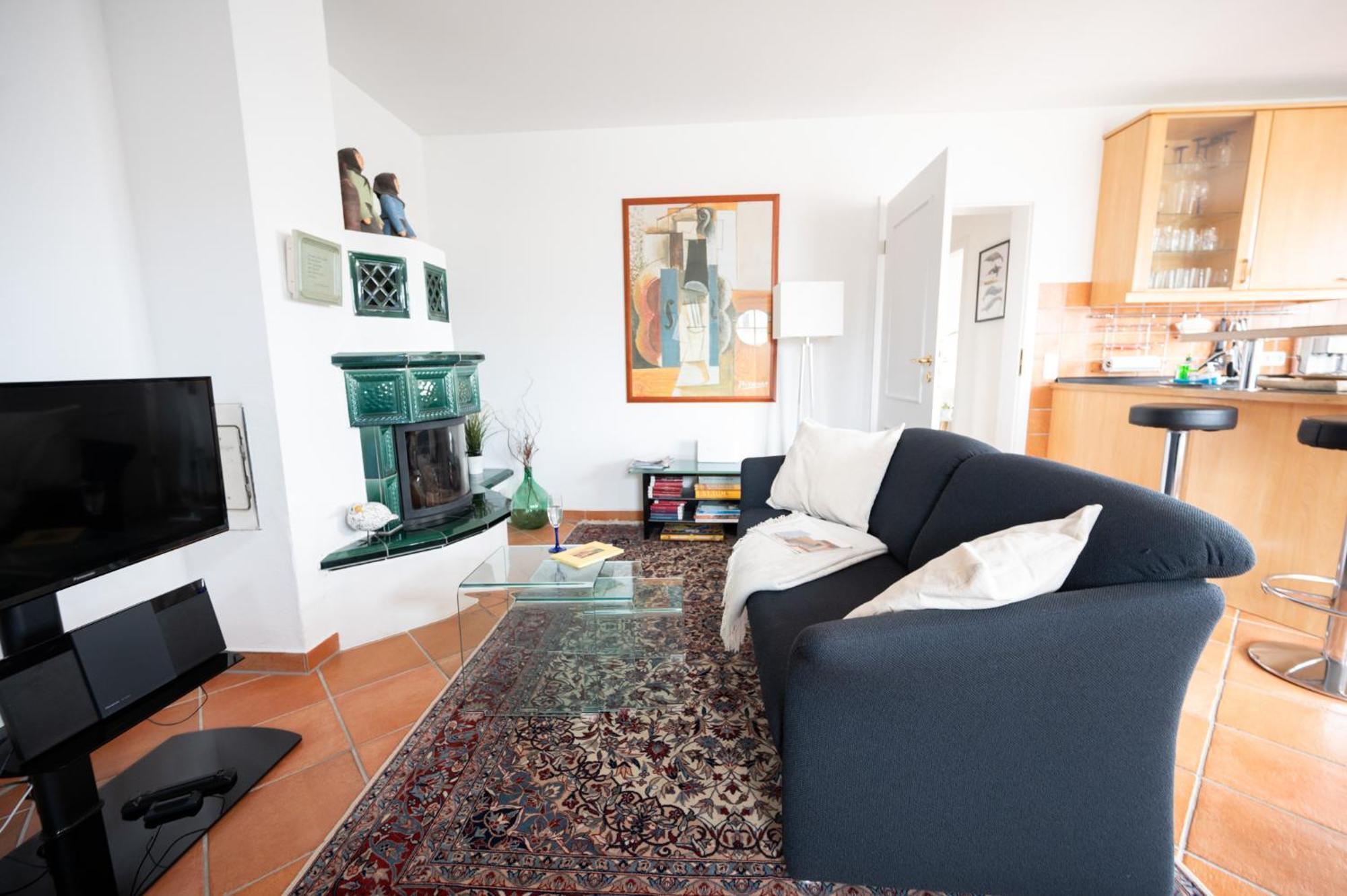 Villa Duene Mit Grosser Sonnenterrasse, Kamin, Wlan Und Tiefgarage Fuer 2-4 Personen Kuehlungsborn Exterior foto